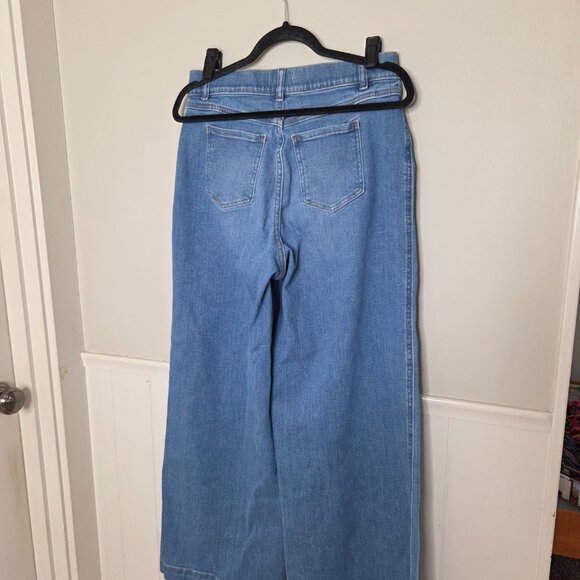 SPANX Wide Leg Denim Jeans - Picture 5 of 6